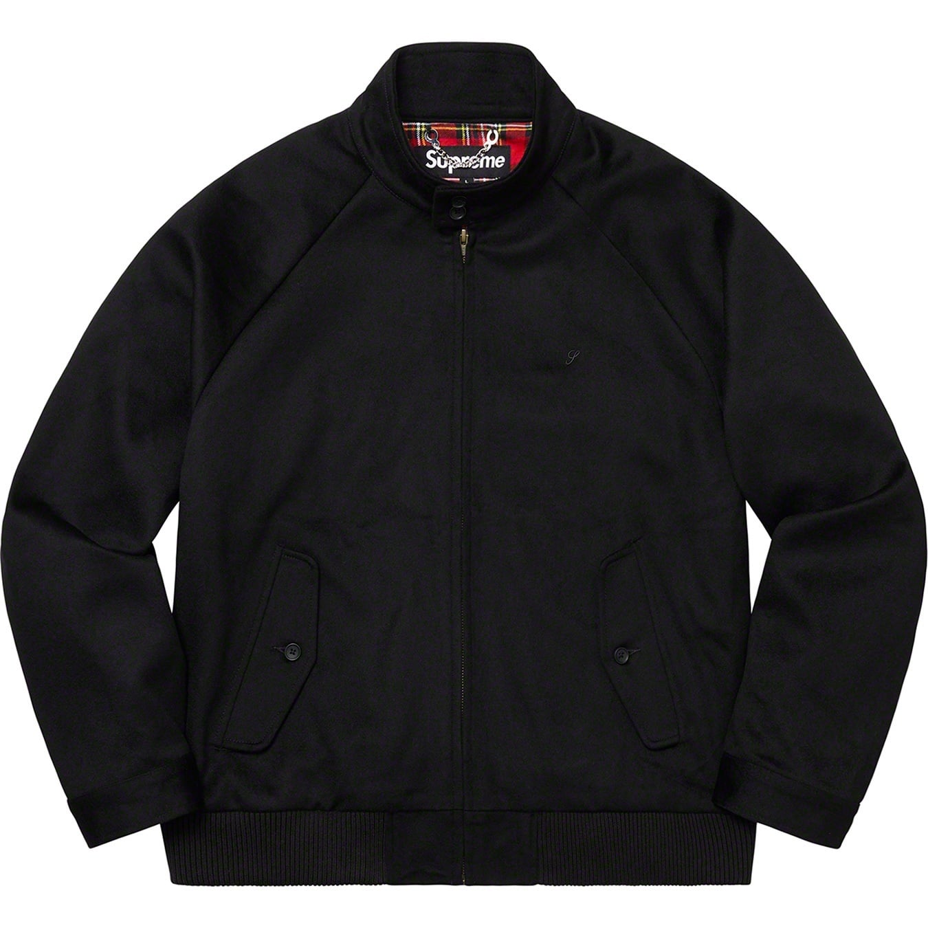 Wool Harrington Jacket view 2